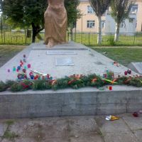 памятник, Ширяево