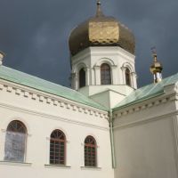 Центральный купол Храма Михаила Архангела, Ширяево