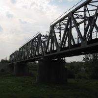 ЖД мост, Белики