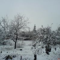 Зима, Глобино