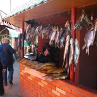 Градижский рыбный рынок, Градижск