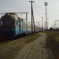 Дизель-поезд Гребенка - Шевченко, Гребенка