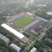 Стадион, Гребенка