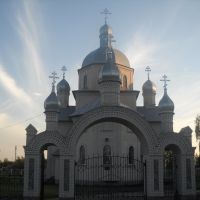 Церква Різдва Богородиці в Зінькові, Зеньков