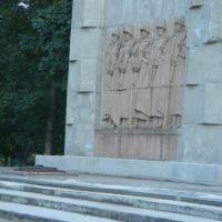 Мемориал карловчанам, погибшим во время В.О.В., Карловка