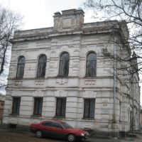 Будинок товариства сільських господарів, Лохвица