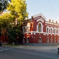 Духовное училище, 1885 (Финансово-экономический колледж), Лубны