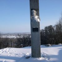 Памятник А.С.Пушкину, Лубны