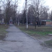 Вход в парк, Машевка