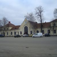 Станция Миргород, вокзал, Миргород