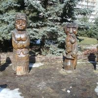 Деревянные идолы, Миргород