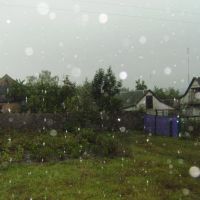Дождь / rain, Новые Санжары