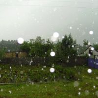 Дождь / rain, Новые Санжары