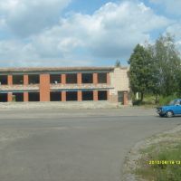 Пирятин - здание бывшего кирпичного завода, Пирянтин