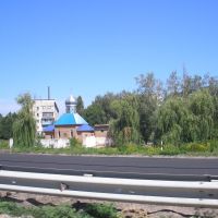 церквушка в Пирятине у Киевского шоссе, Пирянтин