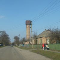 Башня на ул.Гребенковская, Пирятин