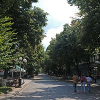 Ул. Жовтневая, Полтава