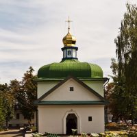 Спасская церковь, конец XVIII в., Полтава