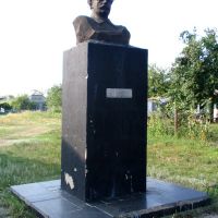 Памятник М.В. Фрунзе, Решетиловка