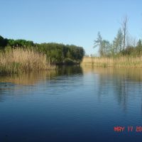 Kolomak river, Чутово