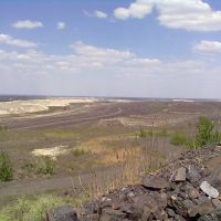 Автоотвалы Yeristovo Mining/ В кадре ЭКГ № 90, Комсомольск