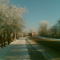Volodymyrets in winter, Владимирец