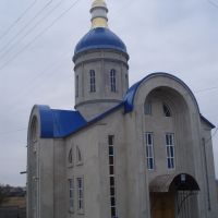 Церква московського патріархату. Church of Moscow Patriarchate, Демидовка