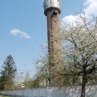 Башня водонапірна. A water tower., Демидовка