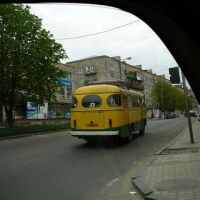 oldschool bus in Dubno, Дубно