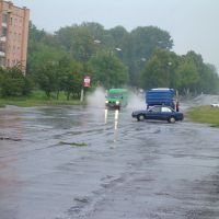 rain in Dubno, Дубно
