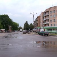 crossing in Dubno, Дубно