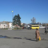 Bus Station, Здолбунов