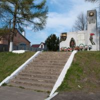 Меморіал радянським воїнам в Здовбиці, Здолбунов