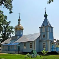 Свято-Николаевская церковь., Клевань