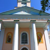 Korets. St. Nicolas Orthodox Cathedral, 1834., Корец