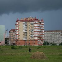 New residental building, Кузнецовск