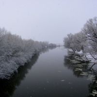Р. Стыр-зимой., Кузнецовск