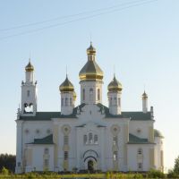 Свято Преображенський кафедральний собор - Holy Transfiguration Cathedral, Кузнецовск
