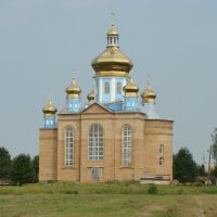 Михайлівська церква  в смт Млинів., Млинов