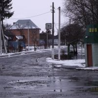 Млинів, старий автовокзал, Млинов