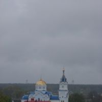 Ostroh. Some church., Острог