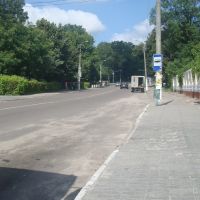 Центральная улица в Остроге, Острог