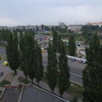 Rivne from above, Ровно