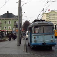 старий тролейбус .., Ровно