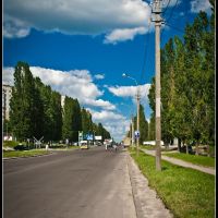 Shukhevych street вул.Шухевича, Ровно
