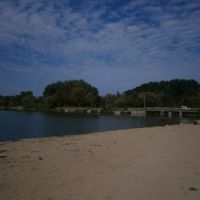 Lake and beach, Ровно