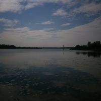 Beautiful lake, Ровно
