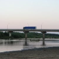 мост через р.Случь (трасса М07 Ковель-Киев), Сарны