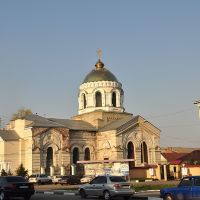 Спасо-Преображенская церковь, Ахтырка