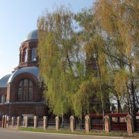 Храм Георгия Победоносца. The church of St. George., Ахтырка